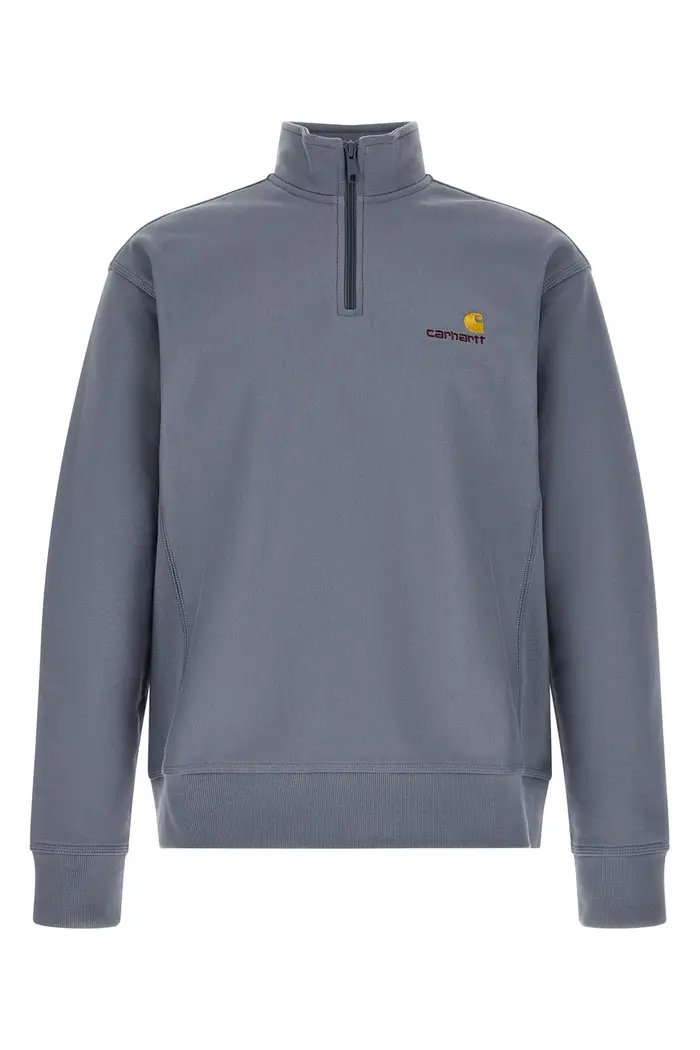 CARHARTT WIP Felpa American Script Blu