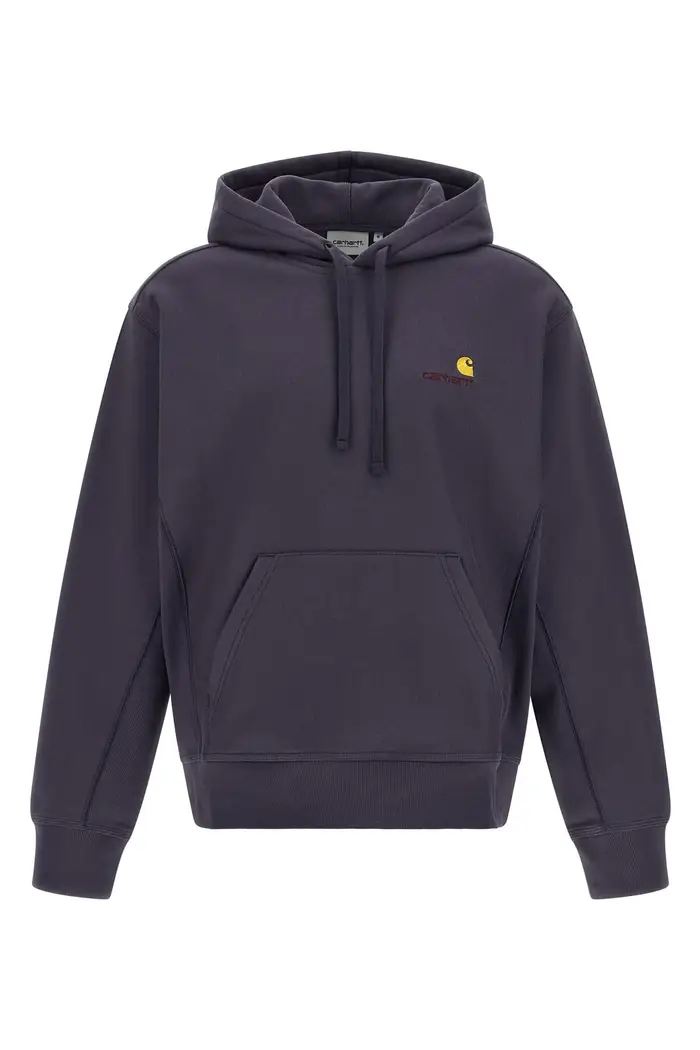 CARHARTT WIP Felpa American Script Viola
