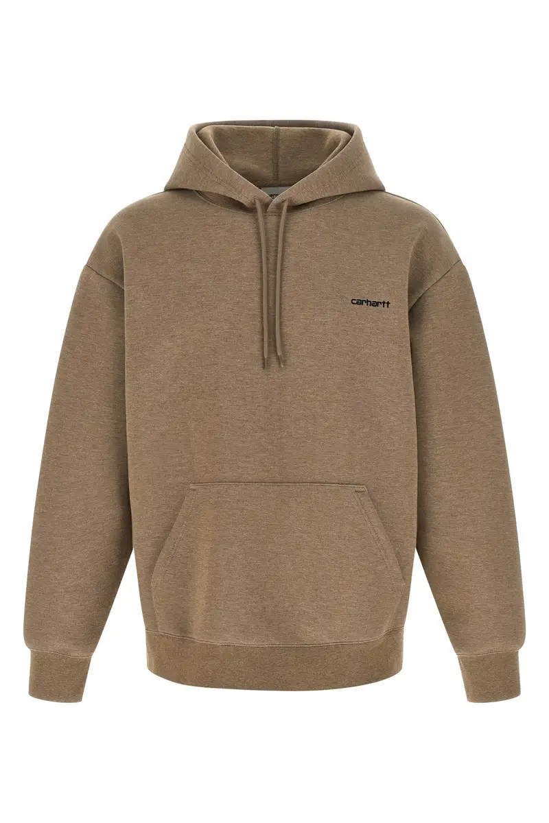 CARHARTT WIP Felpa Con Cappuccio 'Alda' Nero