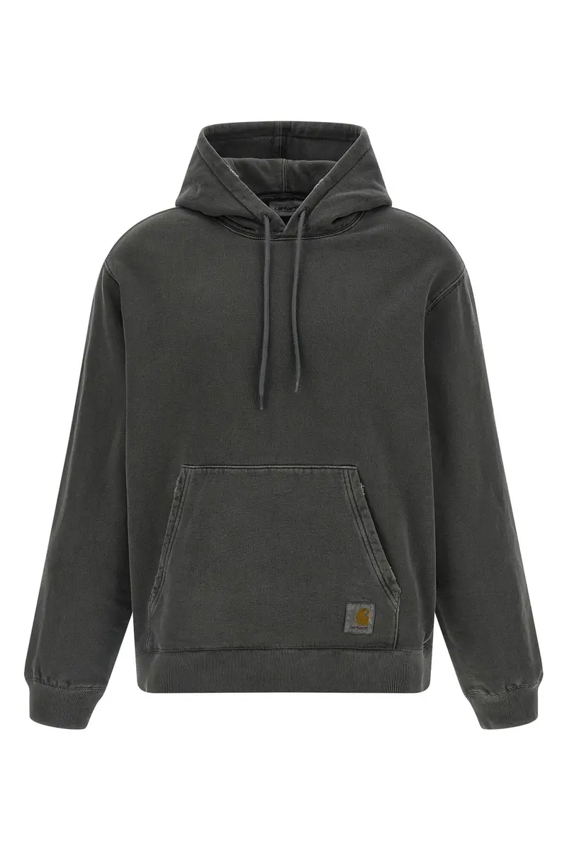 CARHARTT WIP Felpa Con Cappuccio 'Torion' Nero