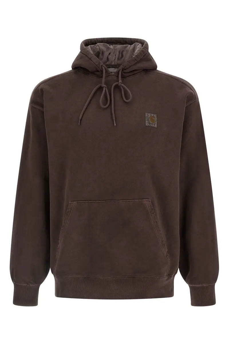 CARHARTT WIP Felpa Con Cappuccio 'Vista' Marrone