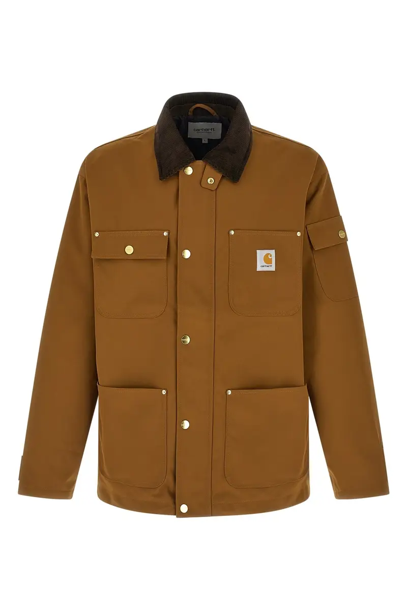 CARHARTT WIP Giacca Clapton Marrone