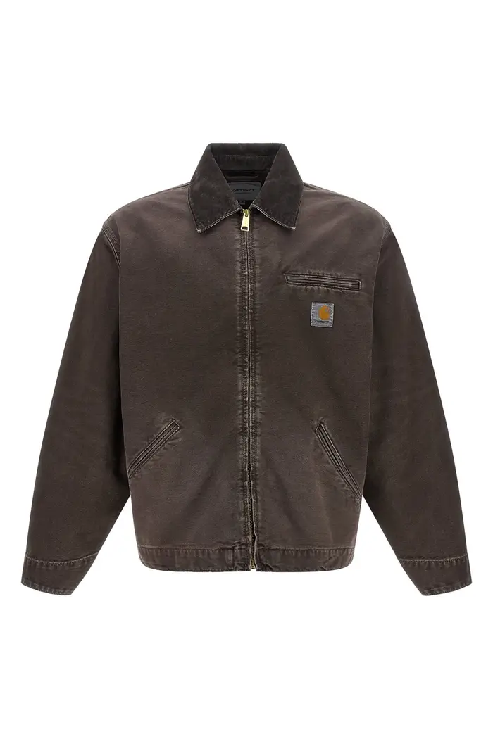 CARHARTT WIP Giacca Detroit Marrone