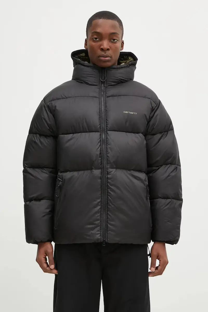 Carhartt WIP giacca Toronto uomo colore nero I033920.2F4XX