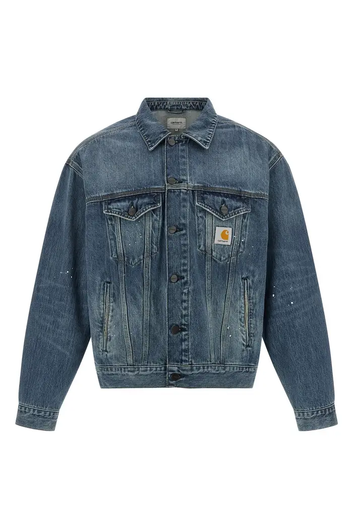 CARHARTT WIP Giubbotto Helston Blu