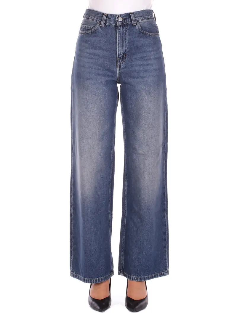 CARHARTT WIP Jeans Donna Blue rinsed W jane pant fairfield denim