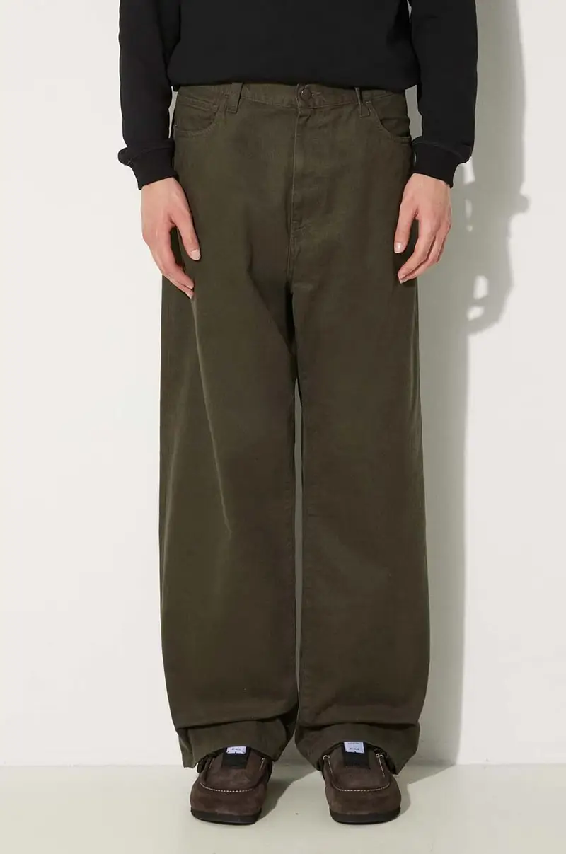 Carhartt WIP Jeans Uomo Verde 3376528