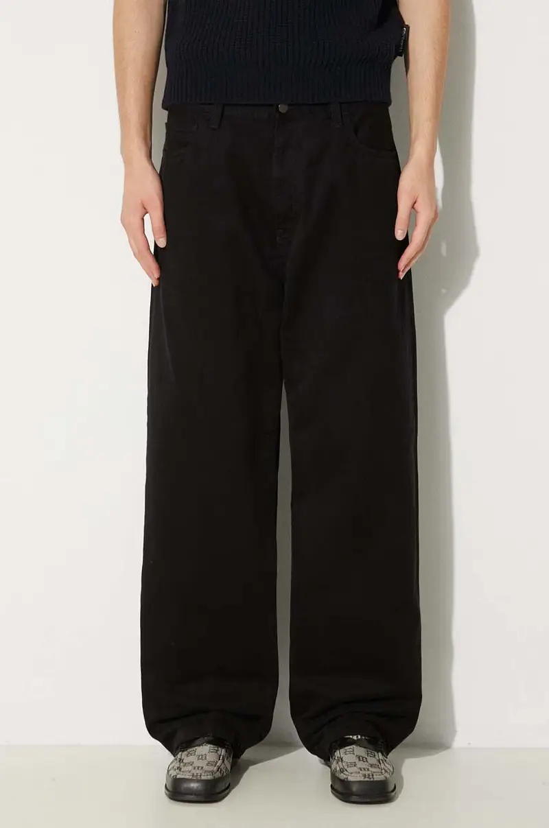 Carhartt WIP Jeans Uomo Nero 3842471