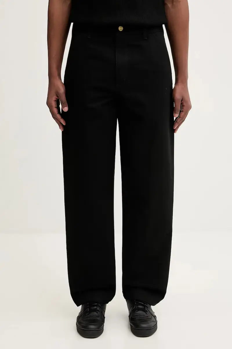 Carhartt WIP Jeans Uomo Nero 3876810