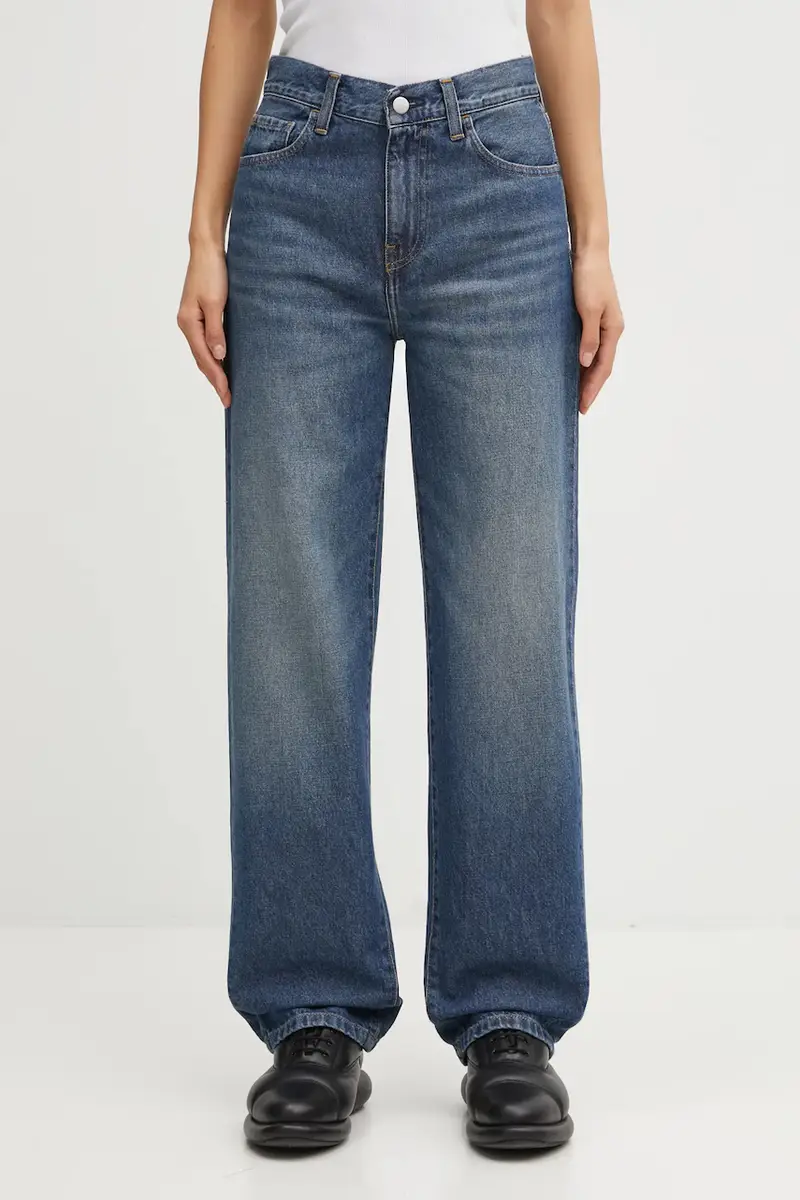 Carhartt WIP Jeans Donna Blu 3881347