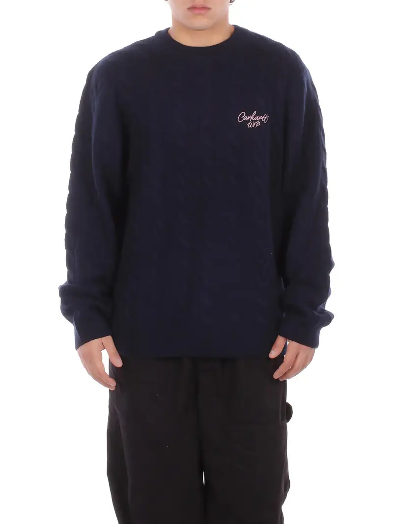 CARHARTT WIP Maglia Uomo Deep Signature sweater