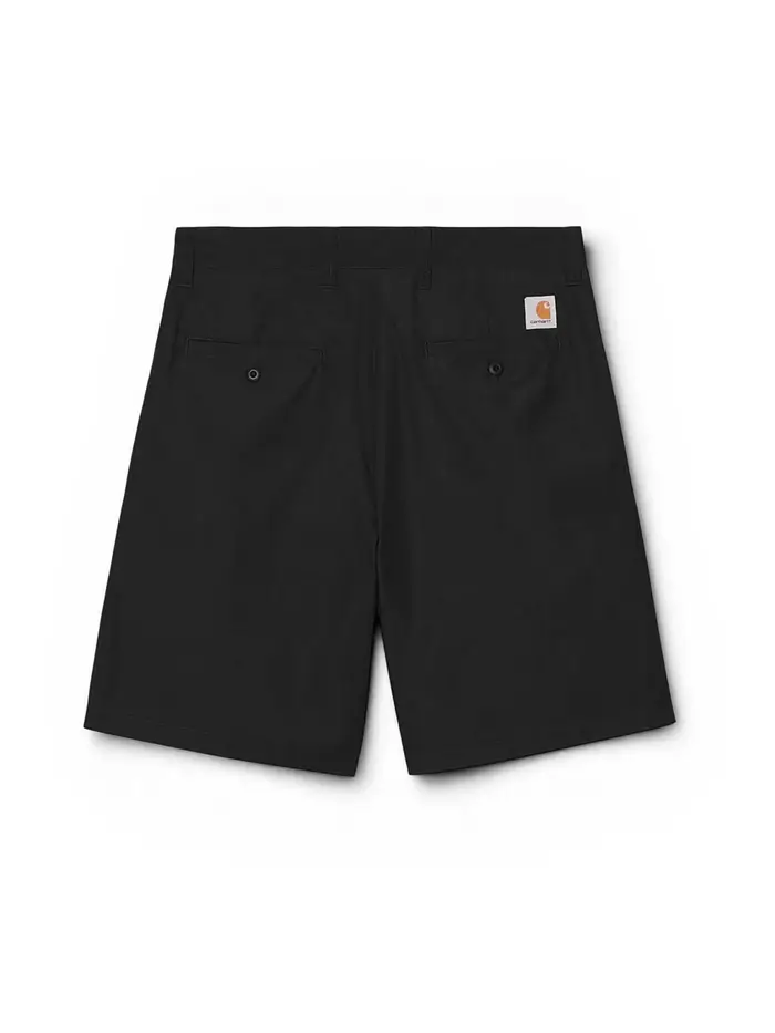 Carhartt wip pantaloncini black Nero