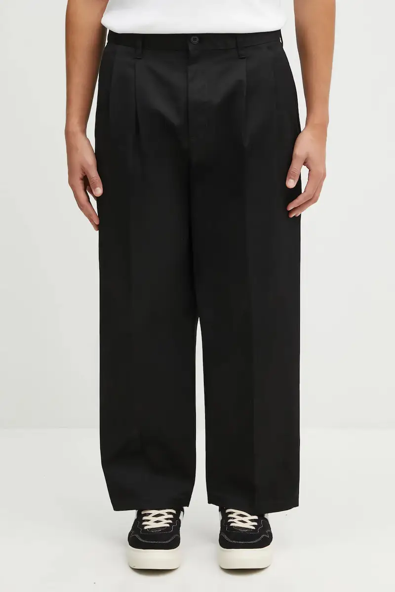 Carhartt WIP pantaloni Evan Pant uomo colore nero I035666.8901