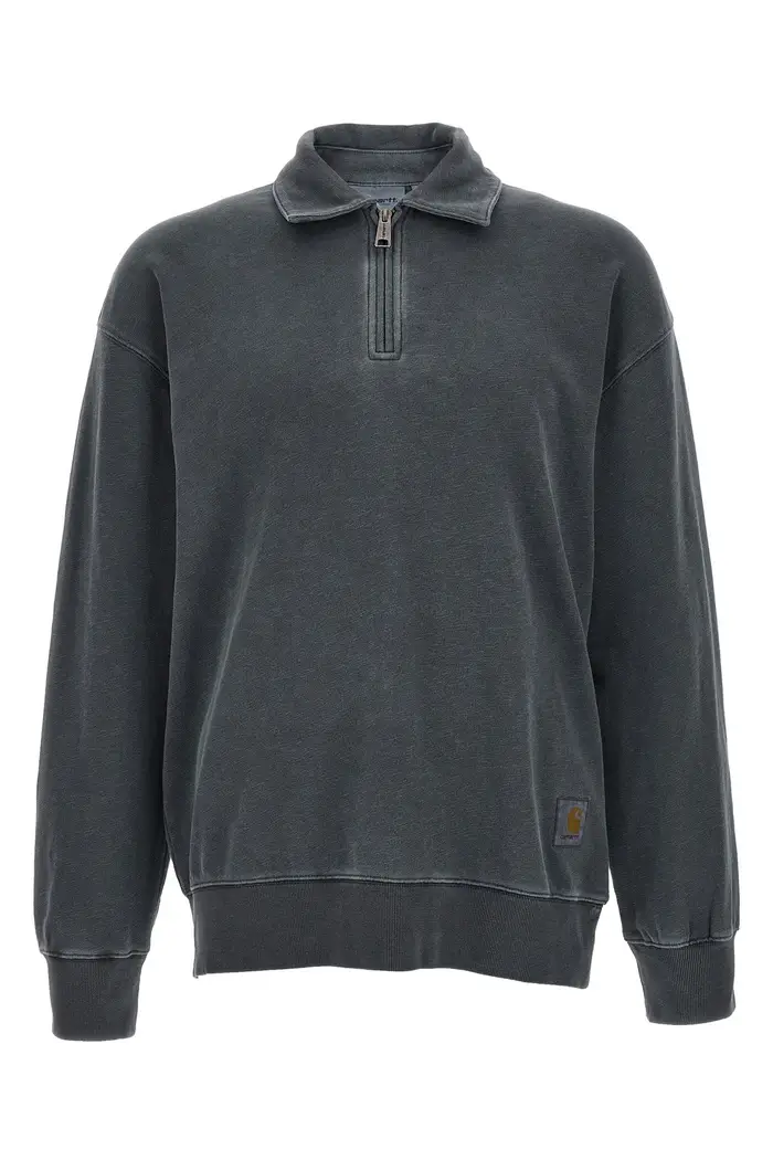 CARHARTT WIP Polo Harper Grigio