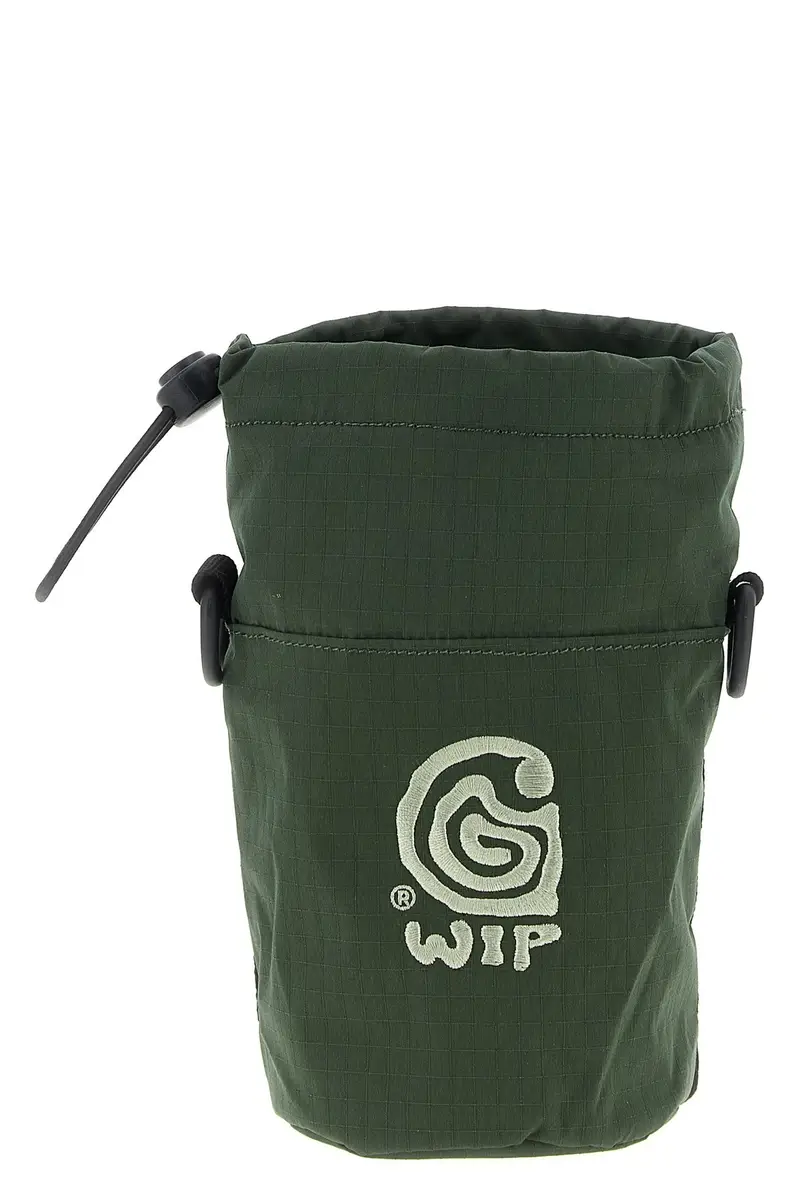 CARHARTT WIP Porta Borraccia 'Helix Irwin' Verde