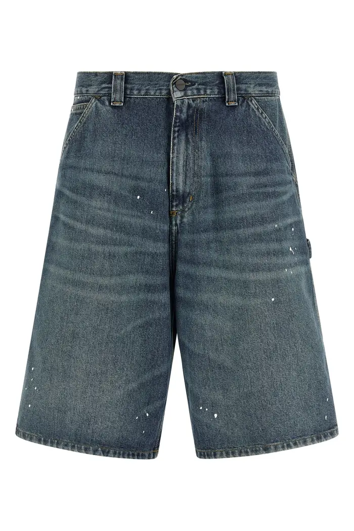 CARHARTT WIP Short Og Single Knee Blu