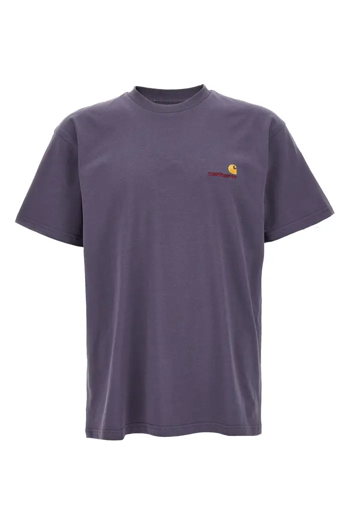 CARHARTT WIP T-Shirt American Script Viola