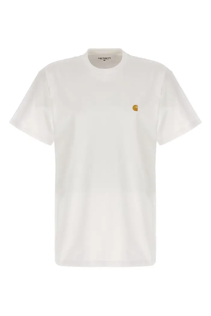CARHARTT WIP T-Shirt Chase Bianco