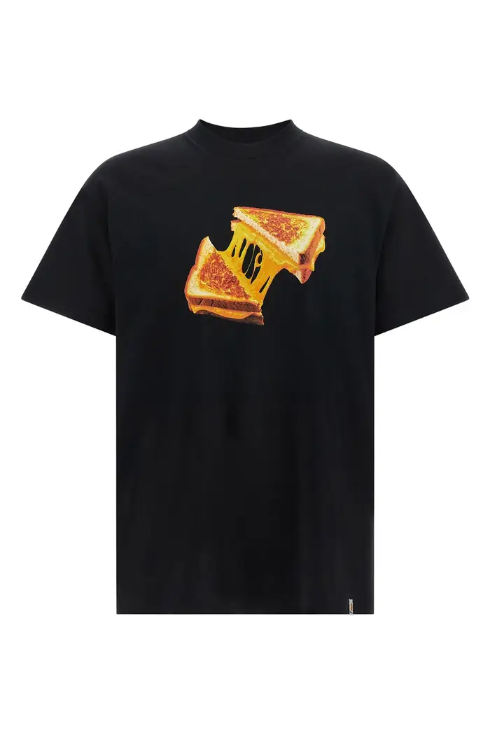 CARHARTT WIP T-Shirt Cheese Toast Nero