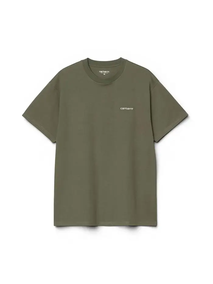 Carhartt wip t-shirt e polo leaf / white Bianco