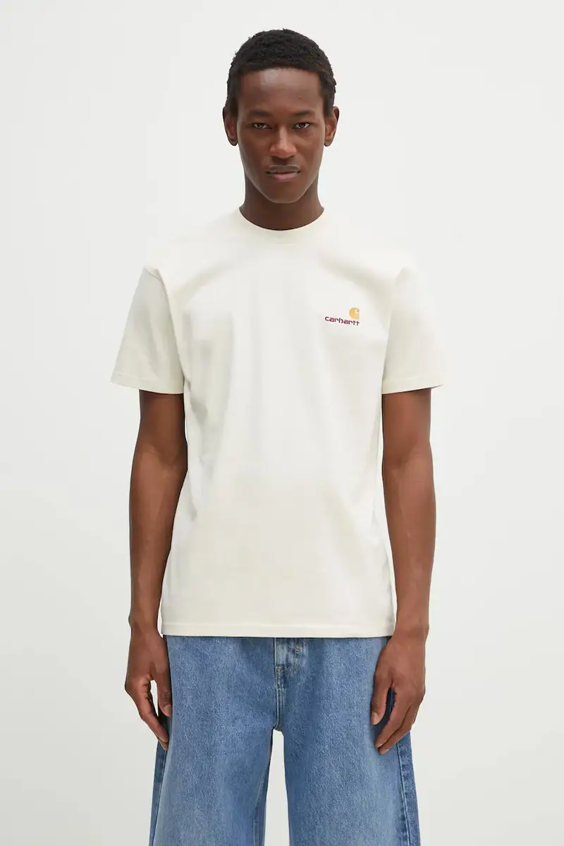 Carhartt WIP T-shirt Beige 3368252