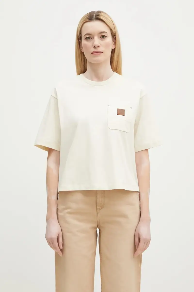 Carhartt WIP T-shirt Donna Beige 2241988