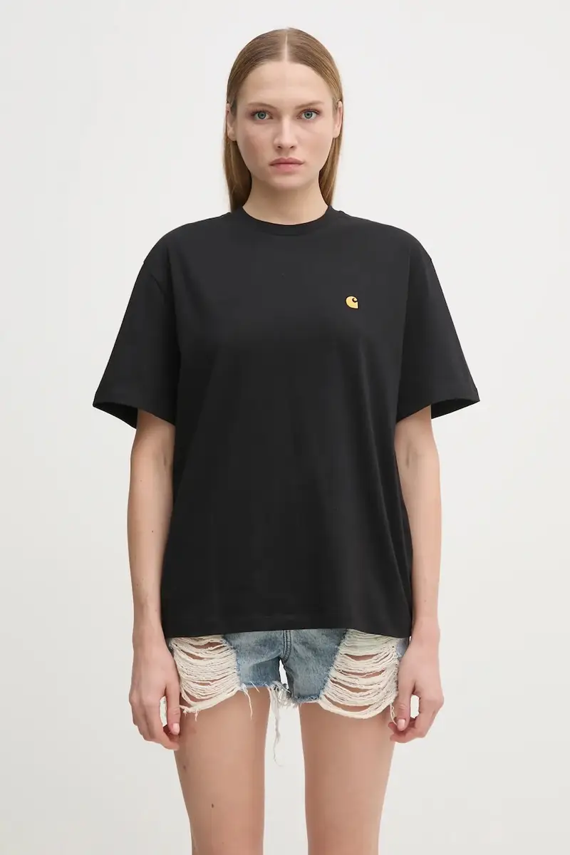 Carhartt WIP T-shirt Donna Nero 2254696
