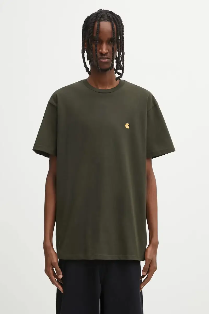 Carhartt WIP T-shirt Uomo Verde 3172302