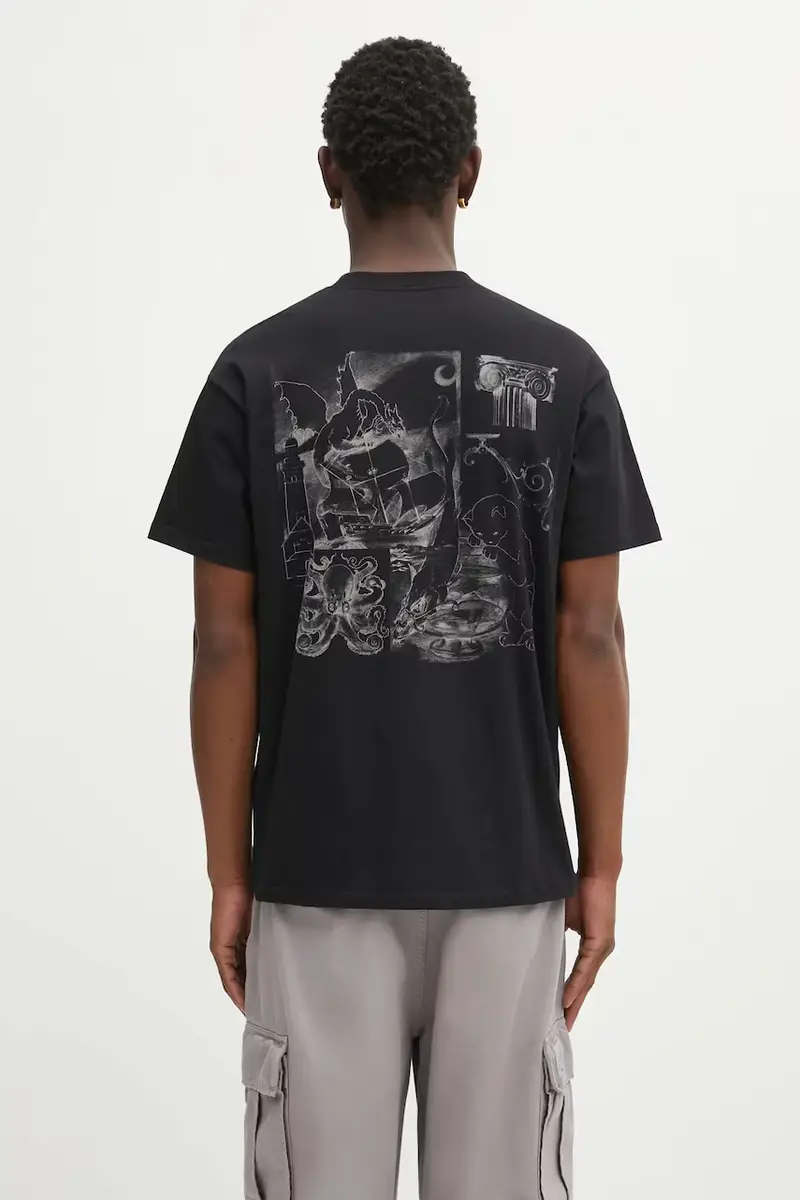 Carhartt WIP T-shirt Uomo Nero 3528145