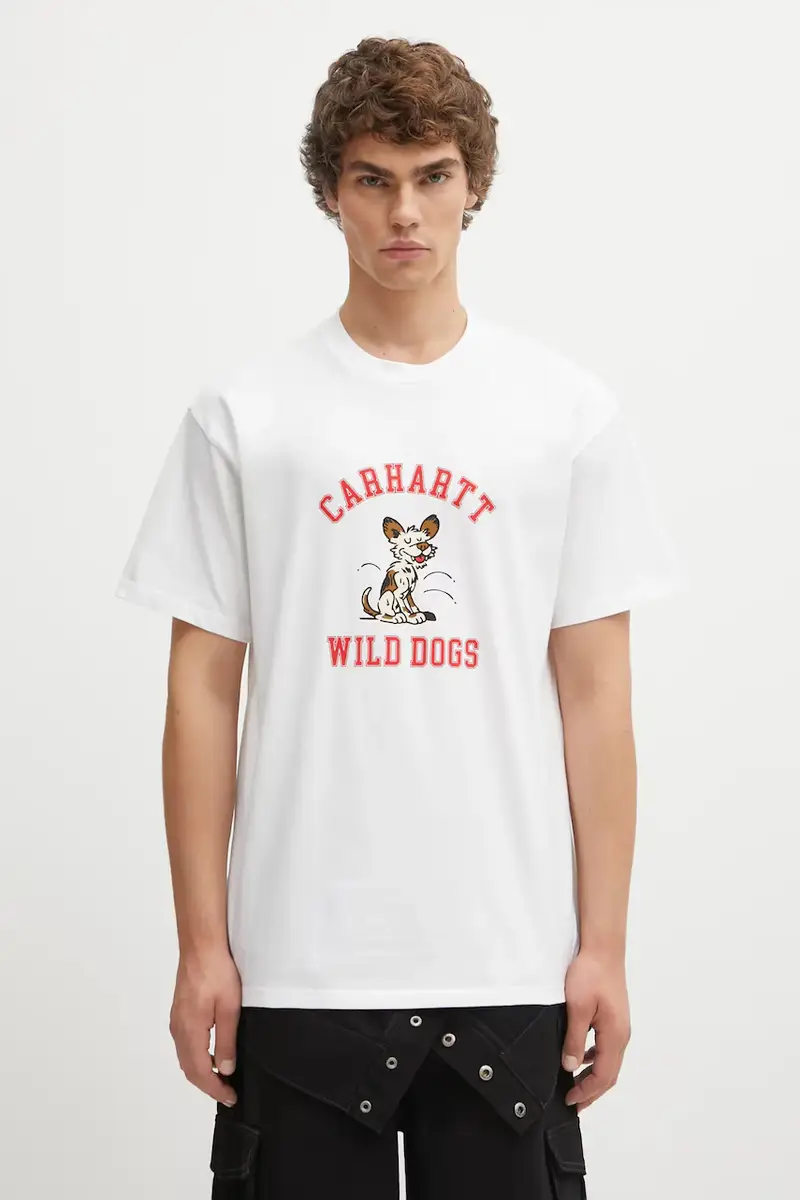 Carhartt WIP T-shirt Uomo Bianco 2581916