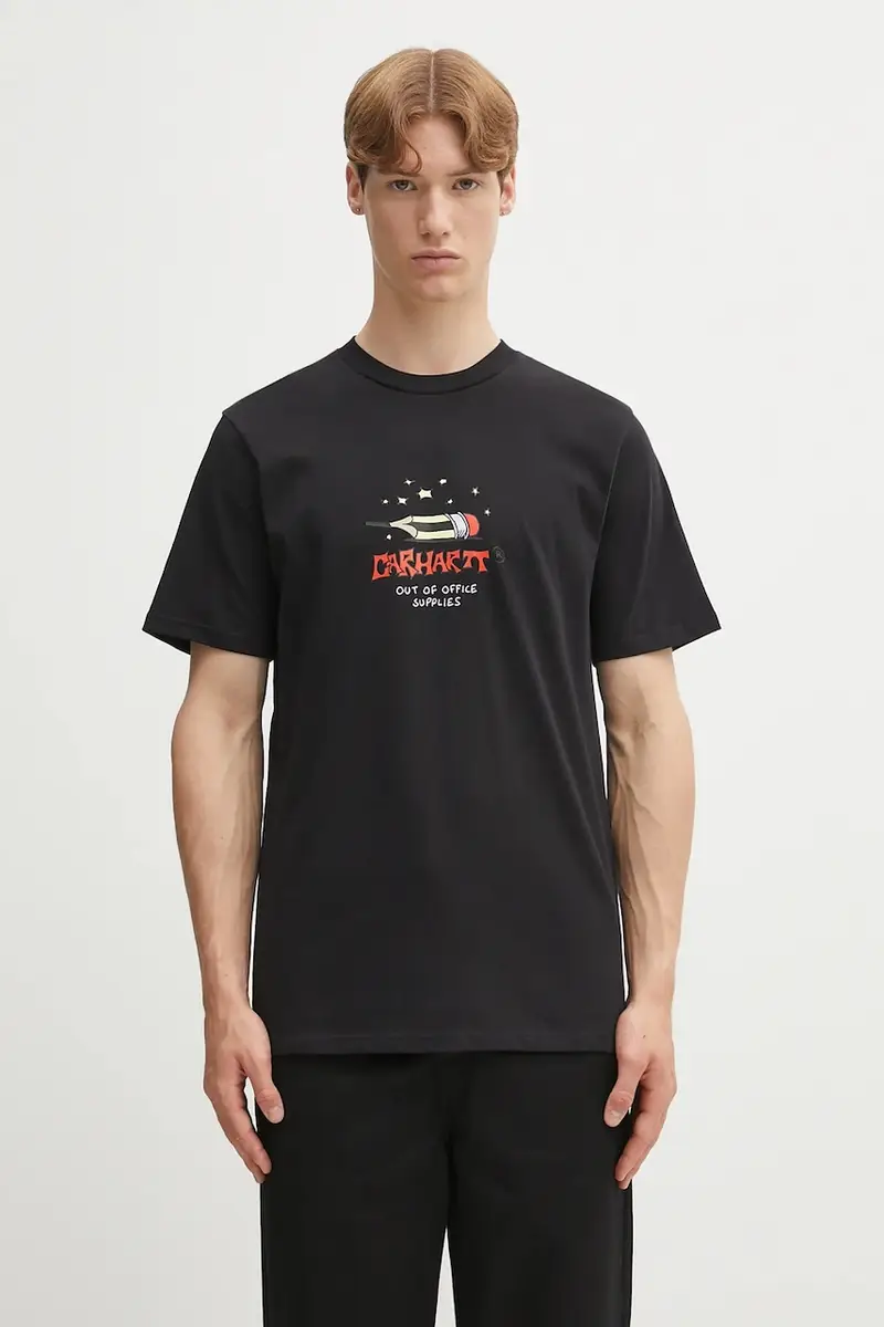 Carhartt WIP T-shirt Uomo Nero 2257842