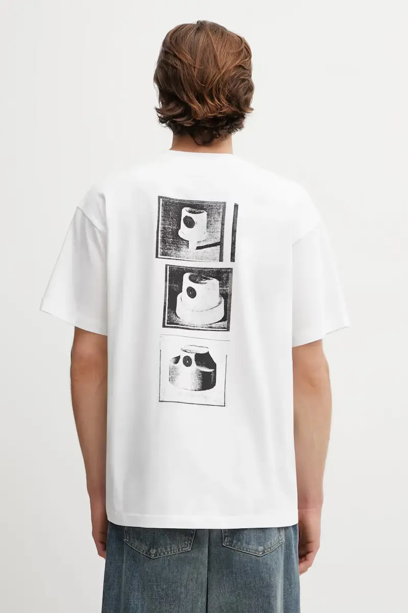 Carhartt WIP T-shirt Bianco 3966501