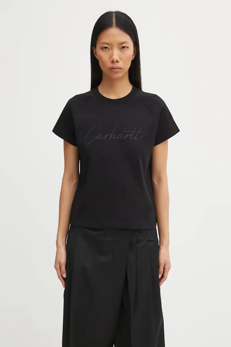 Carhartt WIP T-shirt Donna Nero 3484416