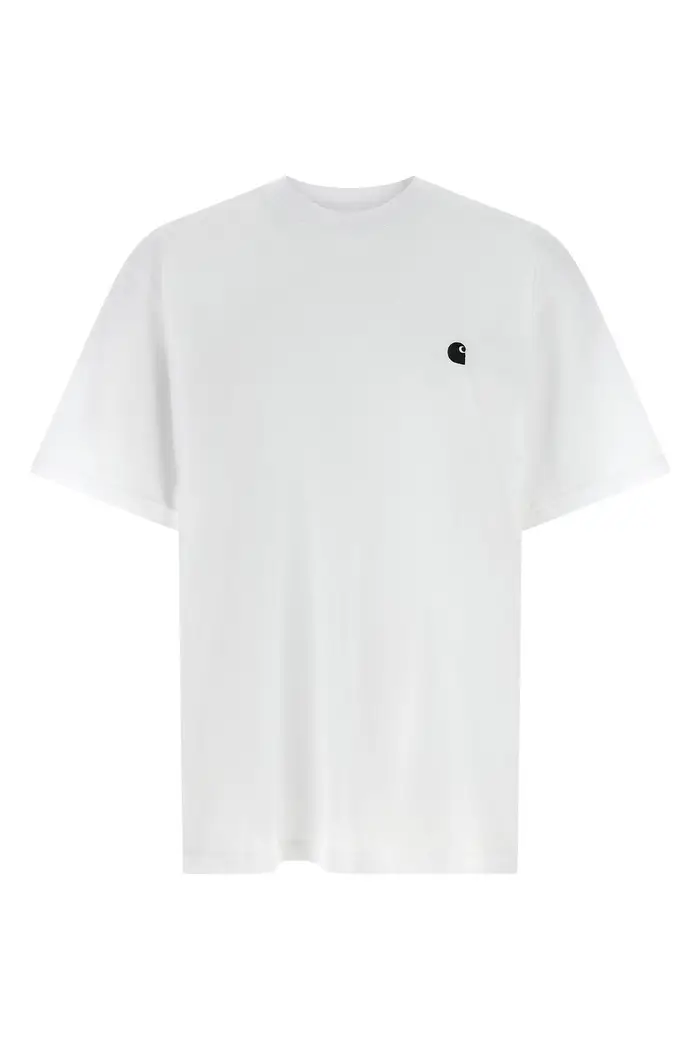 CARHARTT WIP T-Shirt Madison Bianco