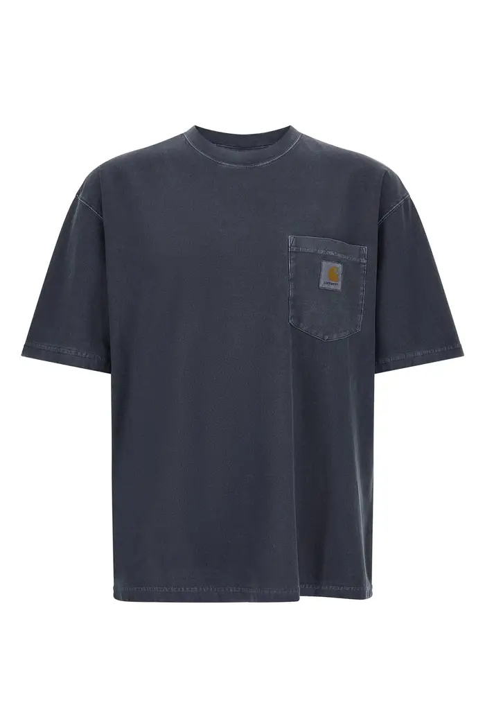 CARHARTT WIP T-Shirt Pocket Blu