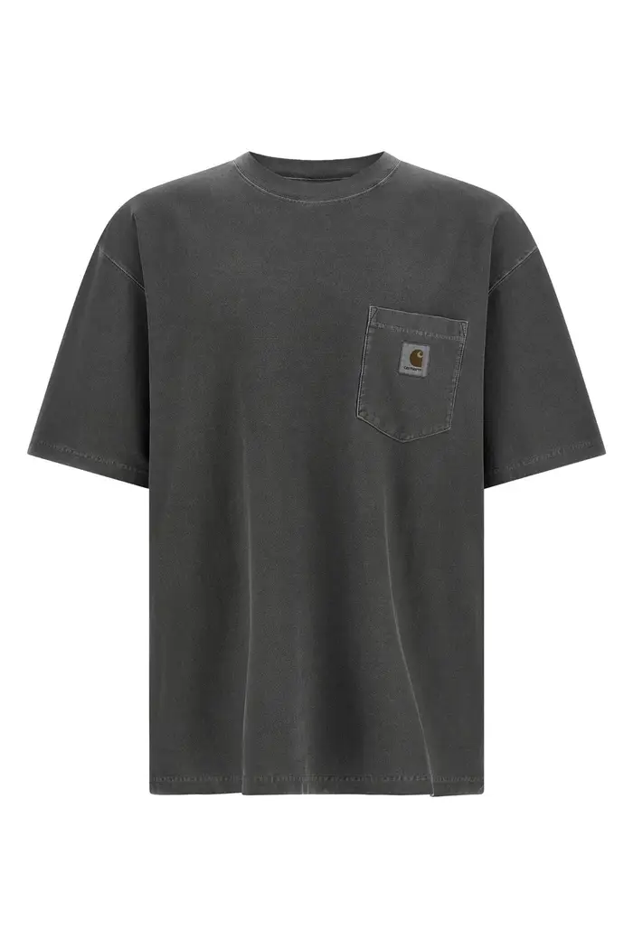 CARHARTT WIP T-Shirt Pocket Nero