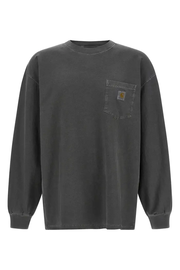 CARHARTT WIP T-Shirt Pocket Nero