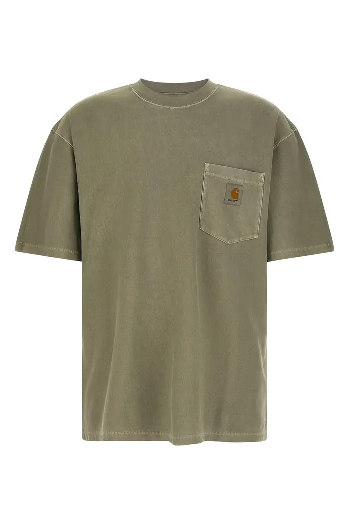 CARHARTT WIP T-Shirt Pocket Verde