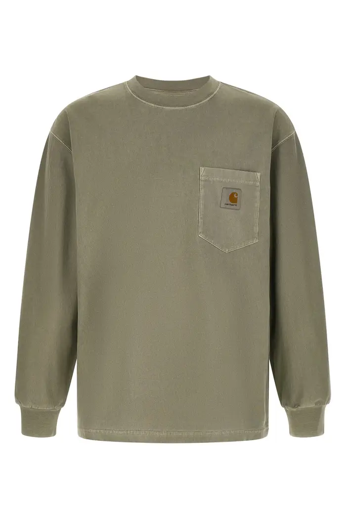CARHARTT WIP T-Shirt Pocket Verde