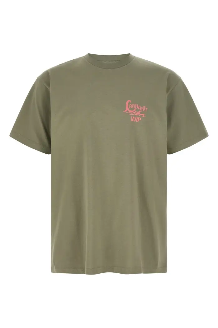 CARHARTT WIP T-Shirt Waves Verde
