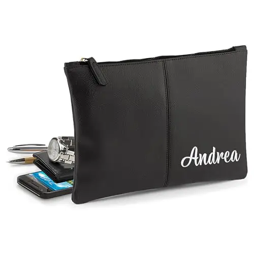 Caribu design Pochette Uomo Nero 3164557