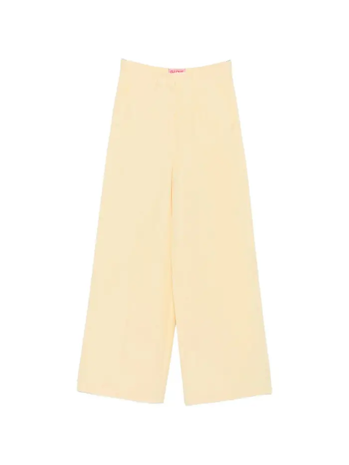 Carla G Pantaloni Donna GIALLO