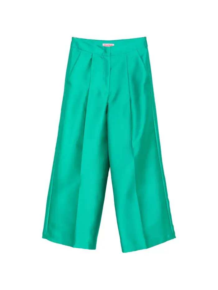 Carla G Pantaloni Donna VERDE