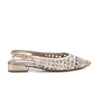 Carmela per donna 16218301-PLOMO Ballerine in pelle 162183 grigio, Argento, Basso, Fibbia, Casual