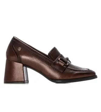 Carmela per donna 16253601-TAUPE Scarpe in pelle 162536 marrone, 3 a 5cm, Nessuno, Casual