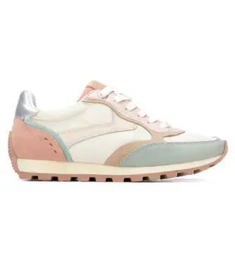 Carmela per donna 16311404-MULTICOLOR Sneakers multicolor 163114, Basso, Stringhe, Casual, Multicolore Pelle