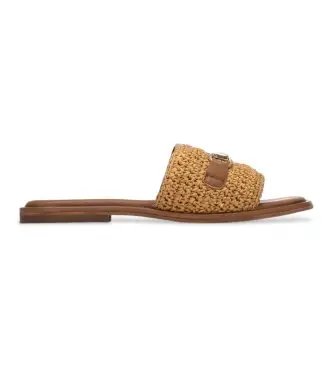 per donna 16328801-CAMEL Sandali 163288 marroni (41), Marrone, Tessuto, Basso, Nessuno, Casual