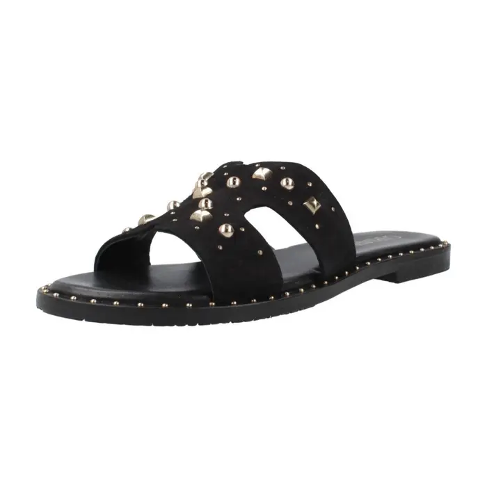 Carmela Sandali bassi 163057c Nero