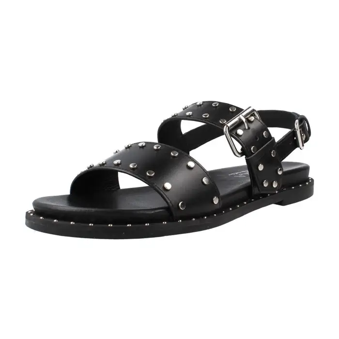 Carmela Sandali bassi 163197c Nero