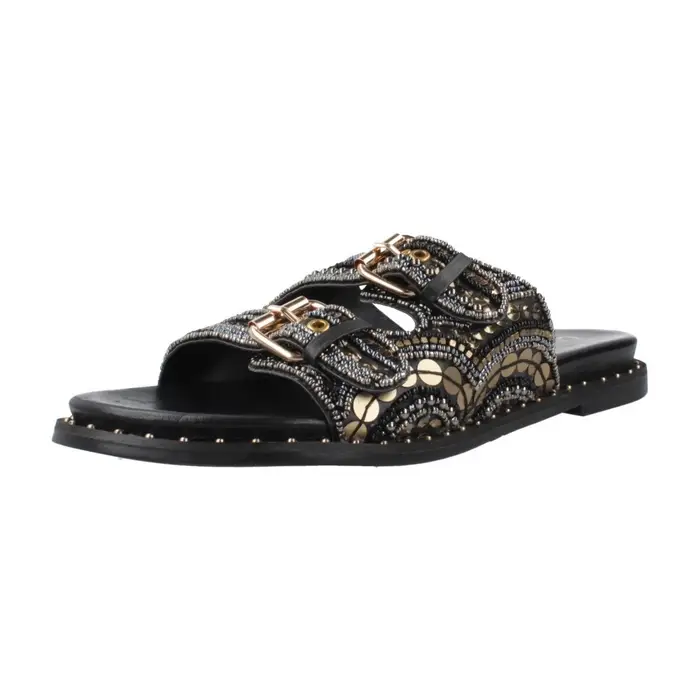 Carmela Sandali bassi 163200c Nero